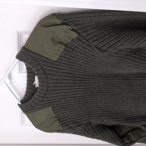 Vintage The Marine Shop Military Wool Sweater - Picture 3 of 11